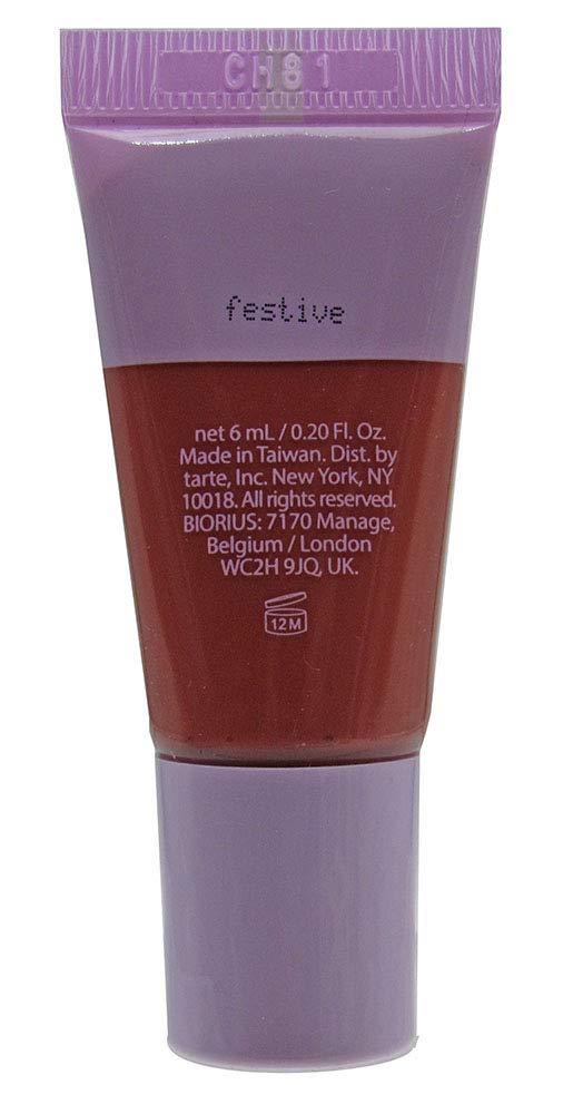 Tarte Glossy Balm Lipgloss (Festive) Beauty