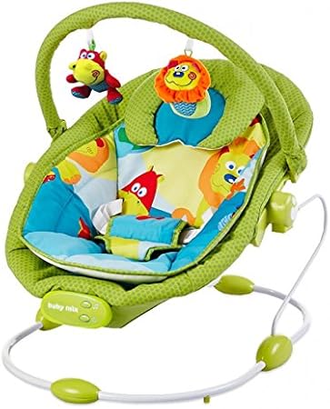 baby musical rocker with hanging toys