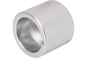 KEENSO Crank Shaft Turning Socket, Crankshaft Turning Socket Tool Silver Aluminium Alloy for SBC 5.7L 305 350 400 V8