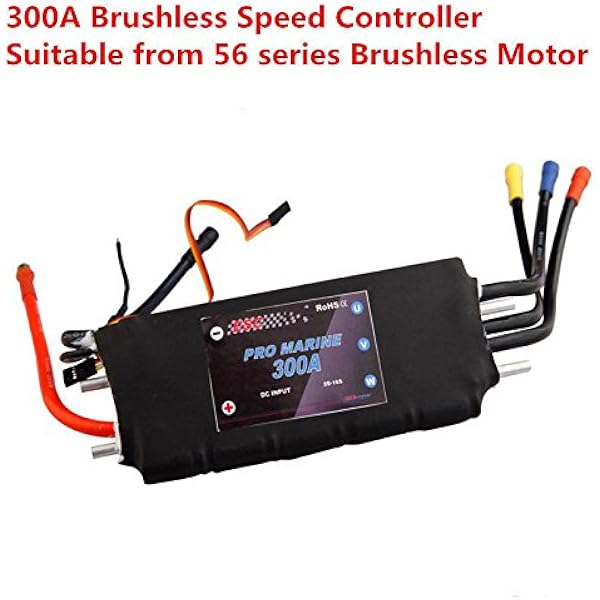 rc boat brushless motor guide