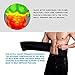 Cotill Waist Trimmer Ab Belt for Men Women - 3 Adjustable Closure Waist Trainer - Stomach Wrap Slimming Sauna Weight Loss Belts and Lower Back Lumbar Support