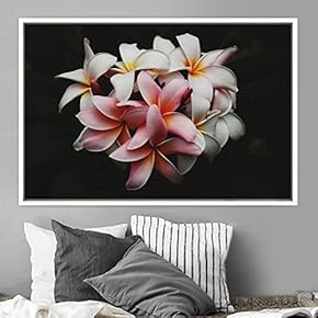 signwin Framed Canvas Wall Art Flora Snapshot Closeup...