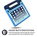 Pure Sense Buddy Antimicrobial Kids Tablet Case for iPad Air 1 | Full Kit: Rugged Case Stand, Magic Handle, Screen Protector, Strap, and Cleaning Spray