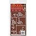 Armour Products Over N Over Glass Etching Stencil, 5-Inch by 8-Inch, Roses
