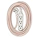 360 Electrical 360440 Habitat Braided Extension Cord, 15 ft. - Rose Gold