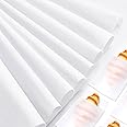 Fainne 1000 Pcs 15 x 20 Inch White Tissue Paper Acid Free Tissue Paper for Packaging Textiles Cups, Christmas, Graduation, Wedding, Birthday Art Crafts, Gift Wrap, DIY Paper Flowers, Gift Bags