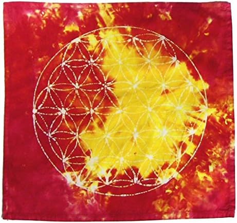 Crystal Grid Cloth · Flower of Life · Grid Cloth · Sacred Geometry