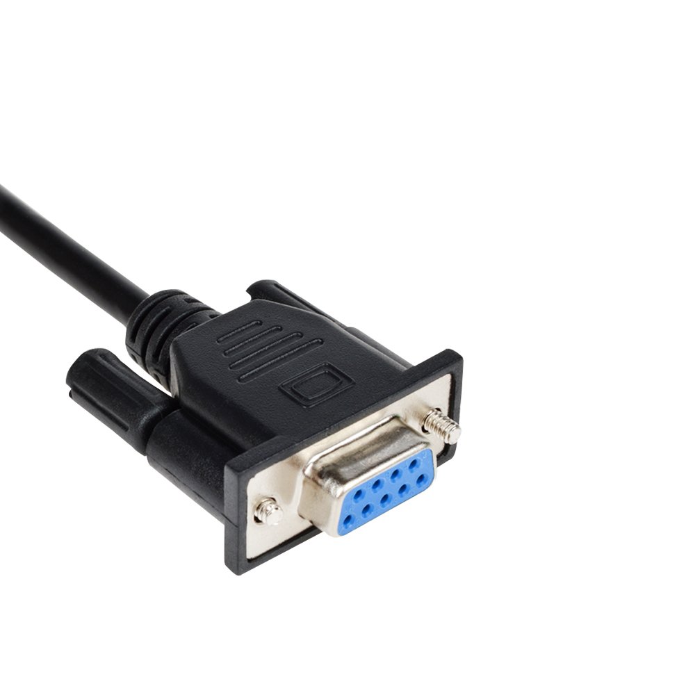 LFHUKEJI RJ45 Zu RS232 Adapter - DB9 Serial Console Kabel 5m Für Debugging & Kontrolle