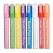 Markers for Glass, Ceramic, Metal, Canvas, Rock, Wood, Stone Painting - Great for Glass Writing, Mug Design, Craft Projects - Medium Size Point Tip - Set of 8 Colors