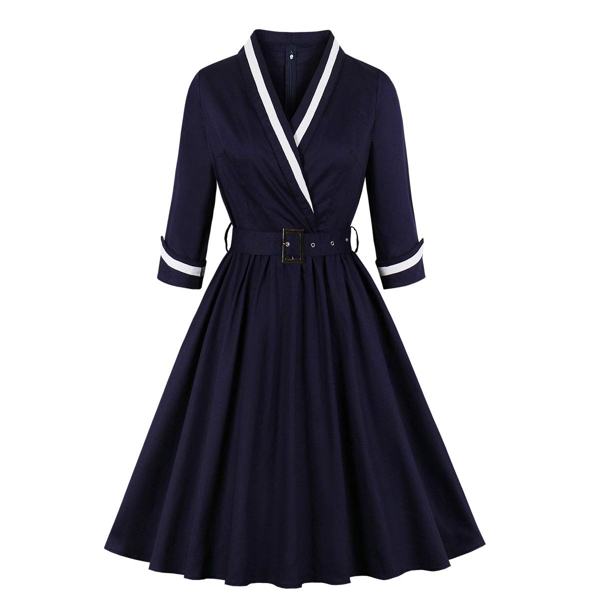 vintage nautical dress