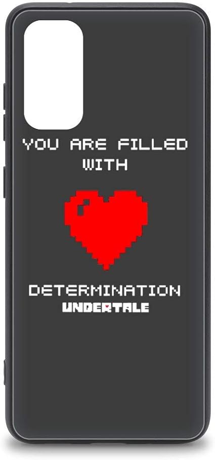 Amazon Co Jp アンダー ゲーム ロゴ テール プリント 携帯電話 ケース Samsung Galaxy S Splus Sultra適応 透明 クリア Tpu ガラススマホケース 耐衝撃 家電 カメラ