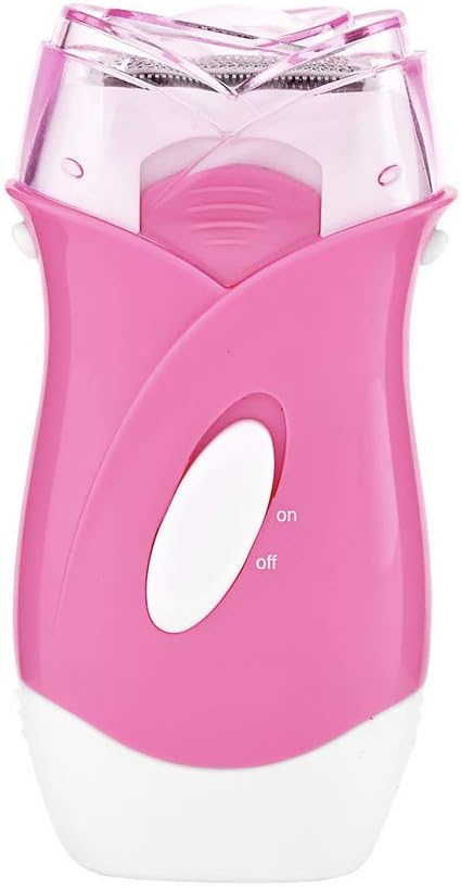 Battery Powered Wet And Dry Portable Travel Electric Shaver Lady Hair Trimmer Epilator For Women