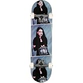 Darkstar Skateboard Complete Goth Girl FP Premium Black 7.875"
