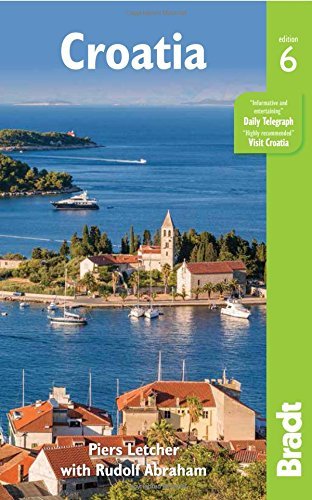 Croatia (Bradt Travel Guide. Croatia) by Piers Letcher (2016-05-07) by (Paperback)