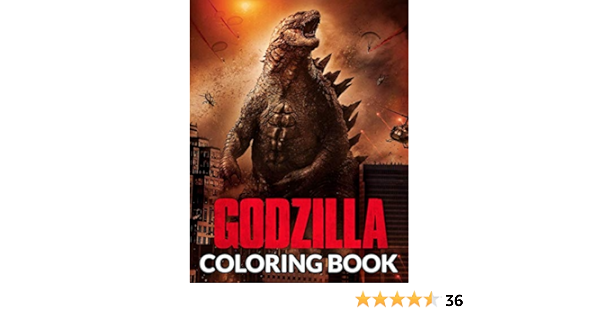 Godzilla Coloring Book Amazing Coloring Book For Unleashing Your Artistic Abilities Relaxation Stress Relieving And Having Fun With Fantastic Illustrations Of Godzilla Lewis Jesse 9798683675639 Amazon Com Books