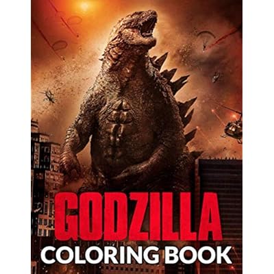 Buy Godzilla Coloring Book Amazing Coloring Book For Unleashing Your Artistic Abilities Relaxation Stress Relieving And Having Fun With Fantastic Illustrations Of Godzilla Paperback September 7 2020 Online In Indonesia B08hgppqw7