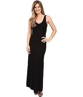 karen kane black maxi dress