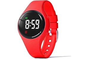 e-vibra Potty Training Watch - Water Resistant Silent Vibrating Watch - Rechargeable Medical Reminder Watch - with Alarm and Lock Screen