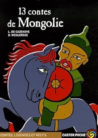 Book's Cover of 13 Contes de l'Empire mongol