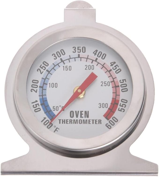 Oven Monitoring Thermometer, Awakingdemi Stainless Steel