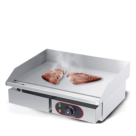Electric Griddle Countertop Grill Commercial Griddle Grill Fryer