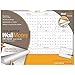 AT-A-GLANCE Dry Erase Wall Calendar 2017, Self-Adhesive, 24 x 18