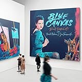 BLUE CANVAS                                        image