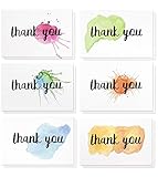 Juvale Thank You Cards - 48-Count Thank You