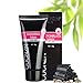 Sunten Blackhead Mask, Natural Bamboo Charcoal Acne Treatment, Blackhead Remover Nose Mask, Acne Black Mud Face Mask Peel-off