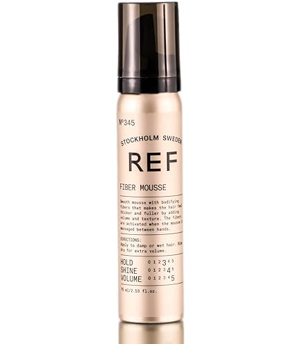 Amazon.com : Reference of Sweden Reference Ref 345 Fiber Mousse
