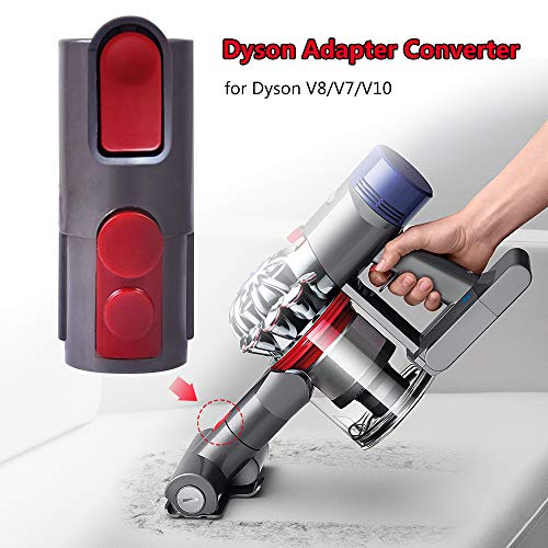 Bicolor Dyson Adapter Converter,Replacement Dyson Adapte,Clean Replace