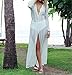 Sunm boutique Bikini Cover up Lace Long Beach Dress Tunic Swimwear Kimono Cardigan
