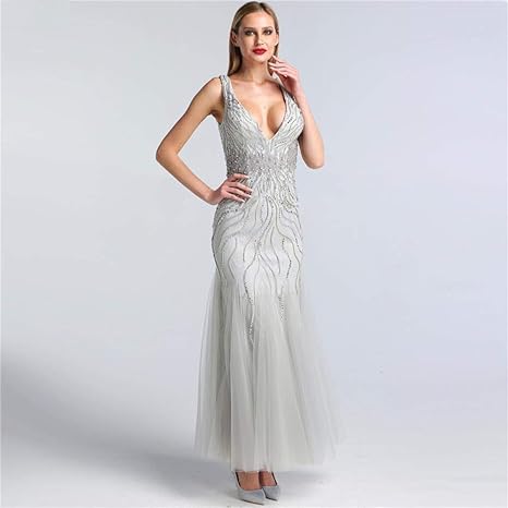 grey occasion dresses uk