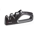 WÜSTHOF 2-Stage Hand-Held Sharpener, Black
