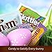 MARS Chocolate Skittles, Starburst, Snickers, and Milk Chocolate M&M's Easter Hunt Mix 180 Piece Set