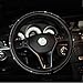 Forala Bling Bling Car Steering Wheel Cover Diamond Crystal Rhinestones Universal Fit 14