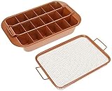 Copper Chef Bake & Crisp Pan Set