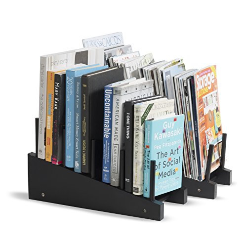 image for Brightmaison Table Desk Top File Wooden Magazine Holder and Book Organ