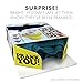 Prank Pack, Fart Filter Prank Gift Box, Wrap Your Real Present in a Funny Authentic Prank-O Gag Present Box | Father's Day Gift Wrap