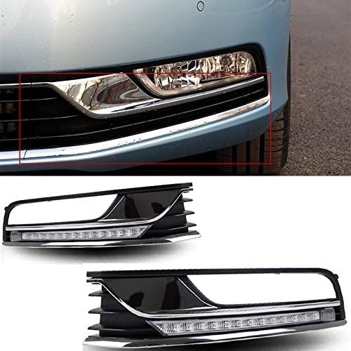 eeMrke E-DRL00170 Car LED DRL Daytime Running Lights