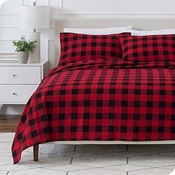 Bare Home Flannel Sheet Set