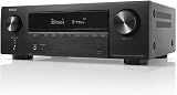 Denon AVR-X1800H 8K AV Receiver 7.2ch Dolby Atmos DTS:X Audyssey AirPlay 2 view 1