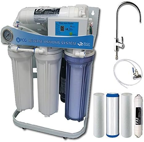 sistema ad osmosi inversa per acquario