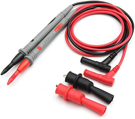 20A Probe alligator clips test light test leads electrical tools fluke test leads Test Lead Alloy Alligator Clips Agilent/Fluke/Ideal Clamp Multi Mete by Gerenic