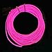 Jytrend 9ft Neon Light El Wire w/Battery Pack - Pink