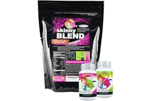 Best Weight Loss Kit, Quick Slim Kit, Diet Kit, Best Tasting Protein Shakes for Women, Appetite Suppressant Fat Burner Diet Pills, Cleanse and Detox, Fast Weight Loss, Skinny Jane - Chocolate