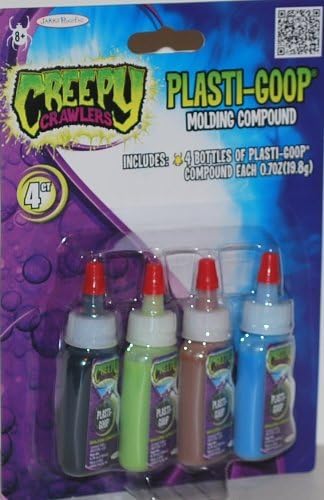plastic goop for creepy crawlers