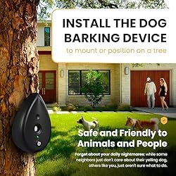 STÙNICK 2024 Anti Bark Device and 75 Feet Neighbor