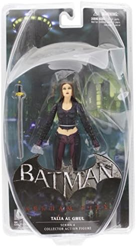 Batman Arkham City Series 4 Talia Al Ghul Action Figure Toy – 20 Feb. 2013