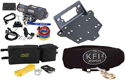 Can-Am Maverick(Non Turbo) 2013-2016 4500 lb Winch,Winch Mount,Winch Cover and Accessory Kit
